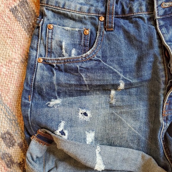 One Teaspoon High Waist Bandit Shorts Size 29 - Picture 9 of 9